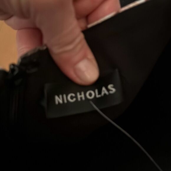 Nicholas Arielle Belted Dress Size 6 NWT - Picture 12 of 12